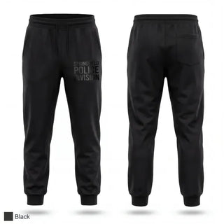 Sweatpants, Springfield Police Division, Police, Teamtime, Team time, sublimation, custom sports apparel, team uniforms, spirit wear, spiritwear, sports uniforms, custom shirts, team store, custom team store, fundraiser sports, apparel fundraiser