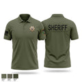 Shoshone County sheriffs office Short Sleeve Performance Polo - 1