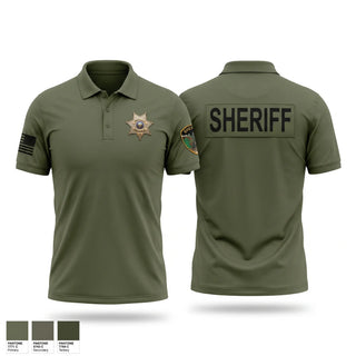 Short Sleeve Performance Polo, Shoshone County sheriffs office, Police, Teamtime, Team time, sublimation, custom sports apparel, team uniforms, spirit wear, spiritwear, sports uniforms, custom shirts, team store, custom team store, fundraiser sports, apparel fundraiser