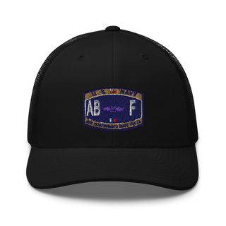 V-4 Division 66331913 Retro Trucker Hat | Yupoong 6606