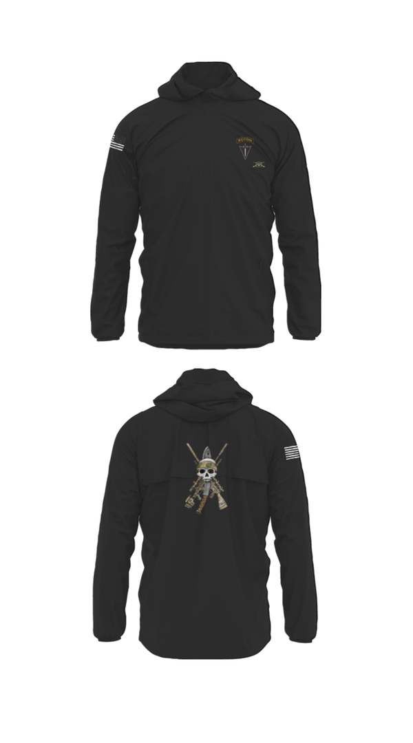 Windbreaker, HHC 2/130 IN, National Guard, Teamtime, Team time, sublimation, custom sports apparel, team uniforms, spirit wear, spiritwear, sports uniforms, custom shirts, team store, custom team store, fundraiser sports, apparel fundraiser