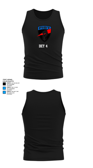 Tank Top, Det 4, , Teamtime, Team time, sublimation, custom sports apparel, team uniforms, spirit wear, spiritwear, sports uniforms, custom shirts, team store, custom team store, fundraiser sports, apparel fundraiser