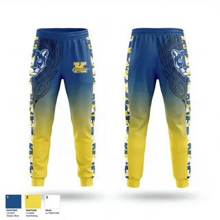 Sweatpants, Kaiser Cougars, Men's Volleyball, Teamtime, Team time, sublimation, custom sports apparel, team uniforms, spirit wear, spiritwear, sports uniforms, custom shirts, team store, custom team store, fundraiser sports, apparel fundraiser