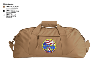 Duffle Bag, Missile Techs, , Teamtime, Team time, sublimation, custom sports apparel, team uniforms, spirit wear, spiritwear, sports uniforms, custom shirts, team store, custom team store, fundraiser sports, apparel fundraiser