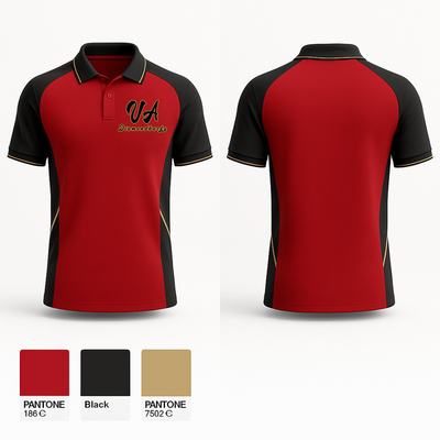 VA Diamondbacks 70273555 Short Sleeve Performance Polo - 1