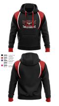 Carolina Track Hawks Hoodie - 2