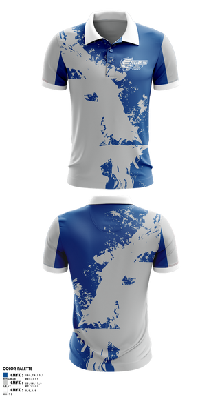 Short Sleeve Performance Polo, East Central Eagles Cheer, Cheer, Teamtime, Team time, sublimation, custom sports apparel, team uniforms, spirit wear, spiritwear, sports uniforms, custom shirts, team store, custom team store, fundraiser sports, apparel fundraiser