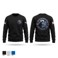East Baton Rouge Parish Dive & Rescue Team Crew Neck Sweatshirt - 1