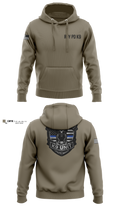 Roy Cit Police K9 Hoodie - 101
