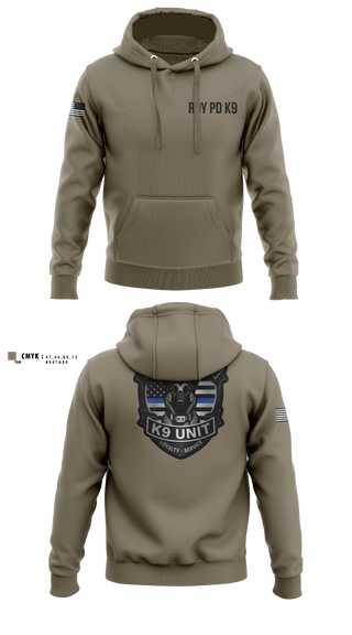 Hoodie, Roy Cit Police K9, Police, Teamtime, Team time, sublimation, custom sports apparel, team uniforms, spirit wear, spiritwear, sports uniforms, custom shirts, team store, custom team store, fundraiser sports, apparel fundraiser