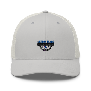 Carbon Boys Basketball Retro Trucker Hat | Yupoong 6606