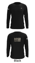 Brunswick County Sheriff - Animal Protective Services 7672438 Long Sleeve Performance Shirt - 17