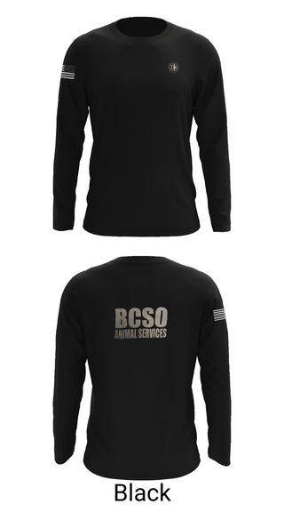 Long Sleeve Performance Shirt, Brunswick County Sheriff - Animal Protective Services, Police, Teamtime, Team time, sublimation, custom sports apparel, team uniforms, spirit wear, spiritwear, sports uniforms, custom shirts, team store, custom team store, fundraiser sports, apparel fundraiser