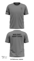 Ward County Sheriff's Office 96117602 Old School Cotton Feel Shirt - 5