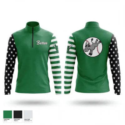 Burros 66241913 Quarter Zip Jacket - 1