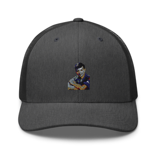 1st Infantry Division 4705595 Retro Trucker Hat | Yupoong 6606