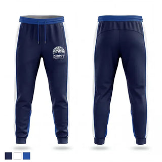 Sweatpants, Kentucky Ghost, Men's Basketball, Teamtime, Team time, sublimation, custom sports apparel, team uniforms, spirit wear, spiritwear, sports uniforms, custom shirts, team store, custom team store, fundraiser sports, apparel fundraiser