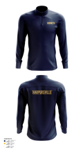 Harpursville Hornets Quarter Zip Jacket - 21