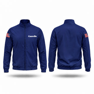 Windbreaker, Cassville, Fire Department, Teamtime, Team time, sublimation, custom sports apparel, team uniforms, spirit wear, spiritwear, sports uniforms, custom shirts, team store, custom team store, fundraiser sports, apparel fundraiser