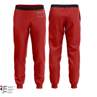 Joggers, McLean Girls Volleyball, Women's Volleyball, Teamtime, Team time, sublimation, custom sports apparel, team uniforms, spirit wear, spiritwear, sports uniforms, custom shirts, team store, custom team store, fundraiser sports, apparel fundraiser