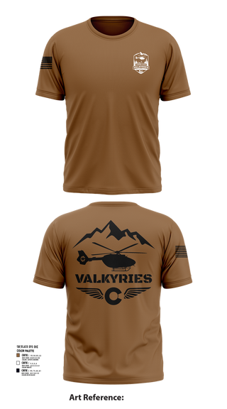 Short Sleeve Performance Shirt, D CO, 3/140th AVN, , Teamtime, Team time, sublimation, custom sports apparel, team uniforms, spirit wear, spiritwear, sports uniforms, custom shirts, team store, custom team store, fundraiser sports, apparel fundraiser