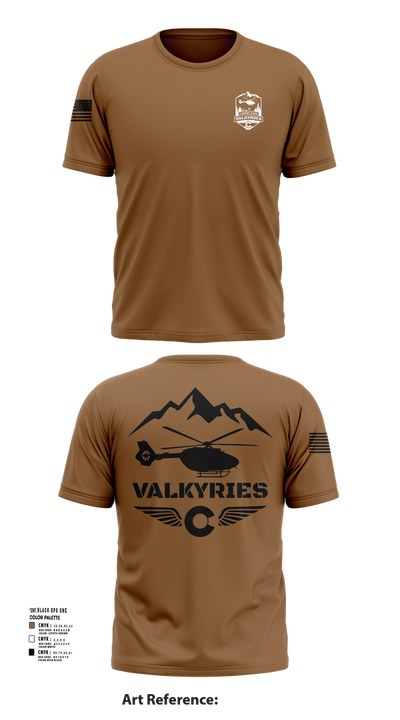 D CO, 3/140th AVN 8731830 Short Sleeve Performance Shirt - 11