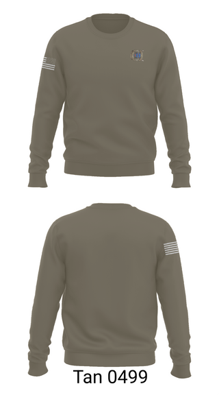 Crew Neck Sweatshirt, GSU Panther Battalion, Army, Teamtime, Team time, sublimation, custom sports apparel, team uniforms, spirit wear, spiritwear, sports uniforms, custom shirts, team store, custom team store, fundraiser sports, apparel fundraiser