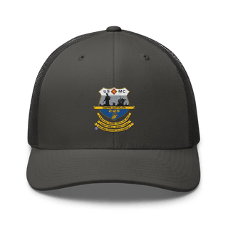 Echo Co. 2nd battalion, 25th Marine Regiment 27533051 Retro Trucker Hat | Yupoong 6606