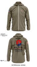 Elite Tactical Security 16054205 Windbreaker - 23