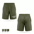Lafourche CMU Athletic Shorts With Pockets - 1