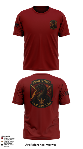 Short Sleeve Performance Shirt, Bravo 3-6 ADA, Army, Teamtime, Team time, sublimation, custom sports apparel, team uniforms, spirit wear, spiritwear, sports uniforms, custom shirts, team store, custom team store, fundraiser sports, apparel fundraiser
