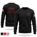 C BTRY, 1-22 FA Crew Neck Sweatshirt - 1