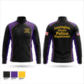 Lexington Illinois Police Department Windbreaker - 1
