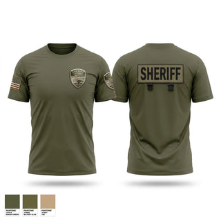 Short Sleeve Performance Shirt, Lynn County Sheriff’s Office, Police, Teamtime, Team time, sublimation, custom sports apparel, team uniforms, spirit wear, spiritwear, sports uniforms, custom shirts, team store, custom team store, fundraiser sports, apparel fundraiser