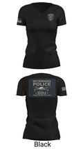 Drone Operations Unit 72553584 Women's Short Sleeve V-neck Shirt - 24
