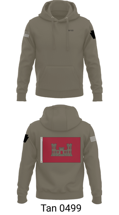 B 103 EN BN 37041687 Hoodie - 74