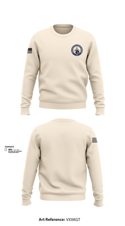 psc 8330314 Crew Neck Sweatshirt - 104