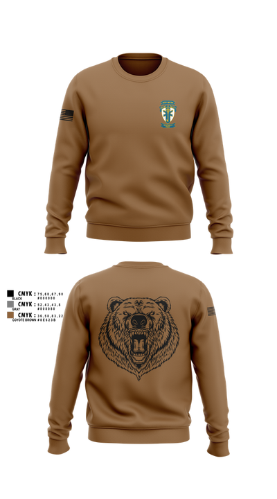 HQ, 309TH MI BN 79771724 Crew Neck Sweatshirt - 2