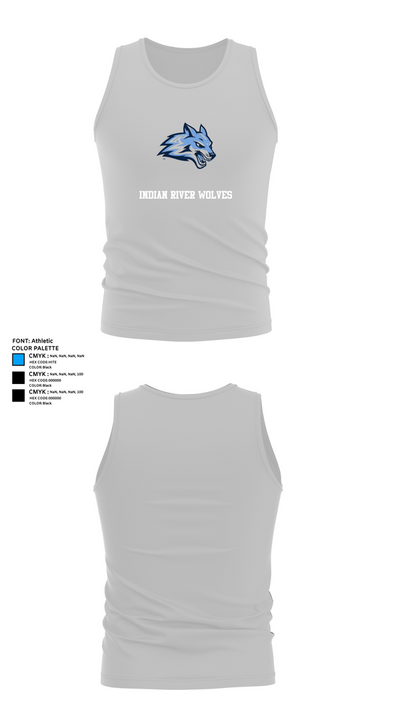 Indian River Wolves 97303805 Tank Top - 13