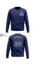 American Ambulance Rescue Team Crew Neck Sweatshirt - 5
