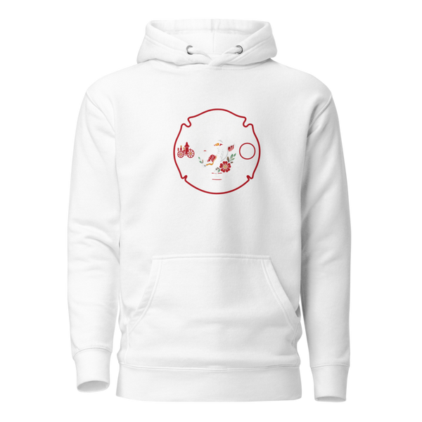Unisex Hoodie - 1 - White