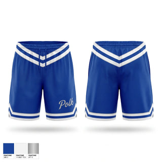 Athletic Shorts With Pockets, Polk county wolverines, Cheer, Teamtime, Team time, sublimation, custom sports apparel, team uniforms, spirit wear, spiritwear, sports uniforms, custom shirts, team store, custom team store, fundraiser sports, apparel fundraiser