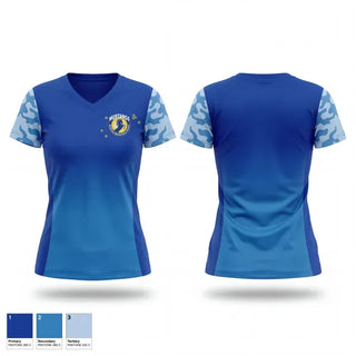 Womens Short Sleeve Vneck Shirt, Mckinley elementary schools, Women's Volleyball, Teamtime, Team time, sublimation, custom sports apparel, team uniforms, spirit wear, spiritwear, sports uniforms, custom shirts, team store, custom team store, fundraiser sports, apparel fundraiser