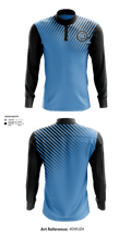 NORTH BAY HAVEN BUCCANEERS 83896078 Quarter Zip Jacket - 1