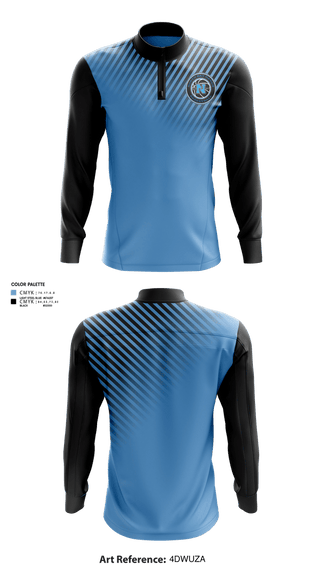 Quarter Zip Jacket, NORTH BAY HAVEN BUCCANEERS, Women's Basketball, Teamtime, Team time, sublimation, custom sports apparel, team uniforms, spirit wear, spiritwear, sports uniforms, custom shirts, team store, custom team store, fundraiser sports, apparel fundraiser
