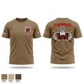 541st sapper company Old School Cotton Feel Shirt - 1