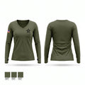 Franklin County Sheriff's Department Old School Cotton Feel Shirt - 1