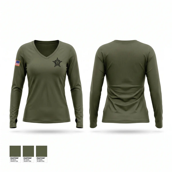 Franklin County Sheriff's Department Old School Cotton Feel Shirt - 1
