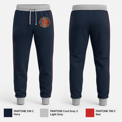 North Conway Fire Department 95388700 Sweatpants - 1