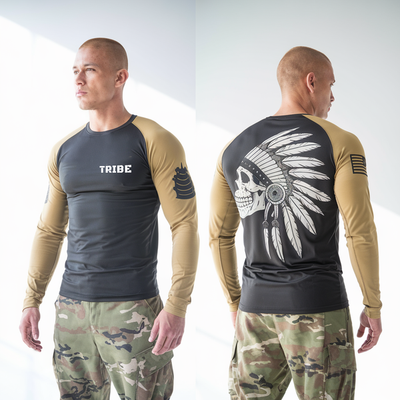 M100 73696196 Long Sleeve Performance Shirt 102